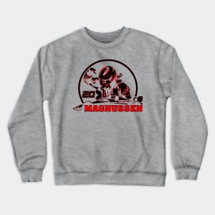 #20 Magnussen Fan Car Driver Crewneck Sweatshirt